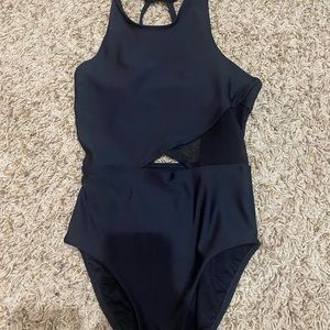FIVE dancewear leotard- Black YL